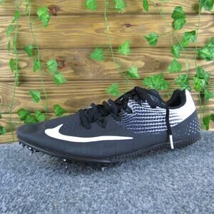 Nike Men Racing Rival S Sprint Sneaker Black Synthetic 11 Medium Gently Used2025